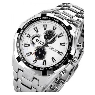Foto 6 | Reloj Curren KRE021902 Plateado para Hombre