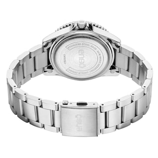 Foto 3 | Reloj De Pulsera Enso Geometric Ew1070g1 Plateado