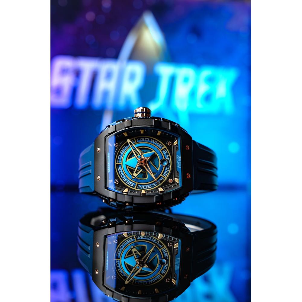 Foto 2 | Reloj Nubeo Star Trek Automatic Edición Limitada Nb-6098-03 Azul