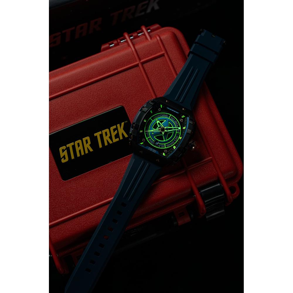 Foto 6 | Reloj Nubeo Star Trek Automatic Edición Limitada Nb-6098-03 Azul