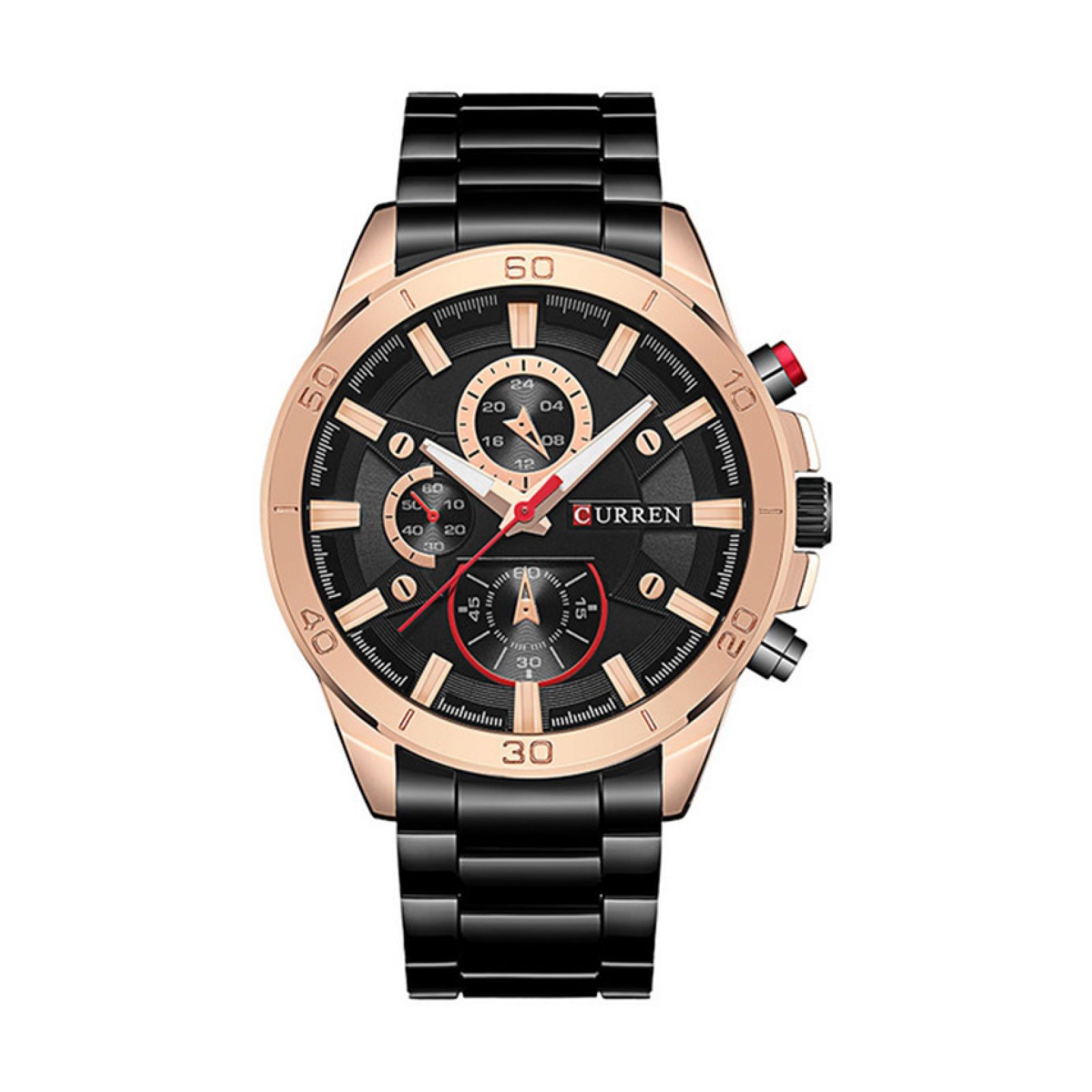 Reloj Curren 8275BKGD Negro para Hombre