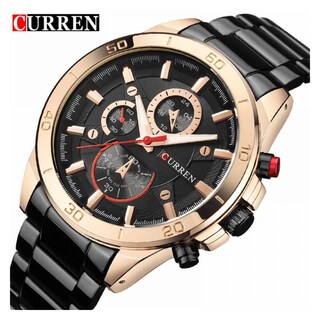 Foto 3 | Reloj Curren 8275BKGD Negro para Hombre