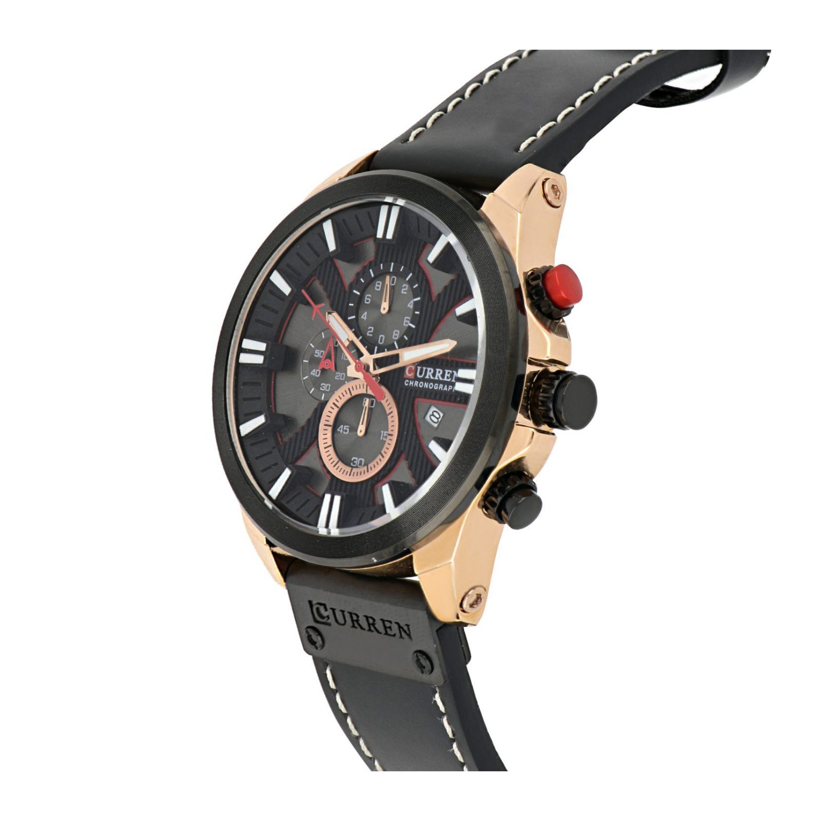 Foto 5 pulgar | Reloj Curren KREC832001 Negro para Hombre