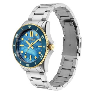 Foto 2 | Reloj De Pulsera Enso Geometric Ew1070g2 Plateado