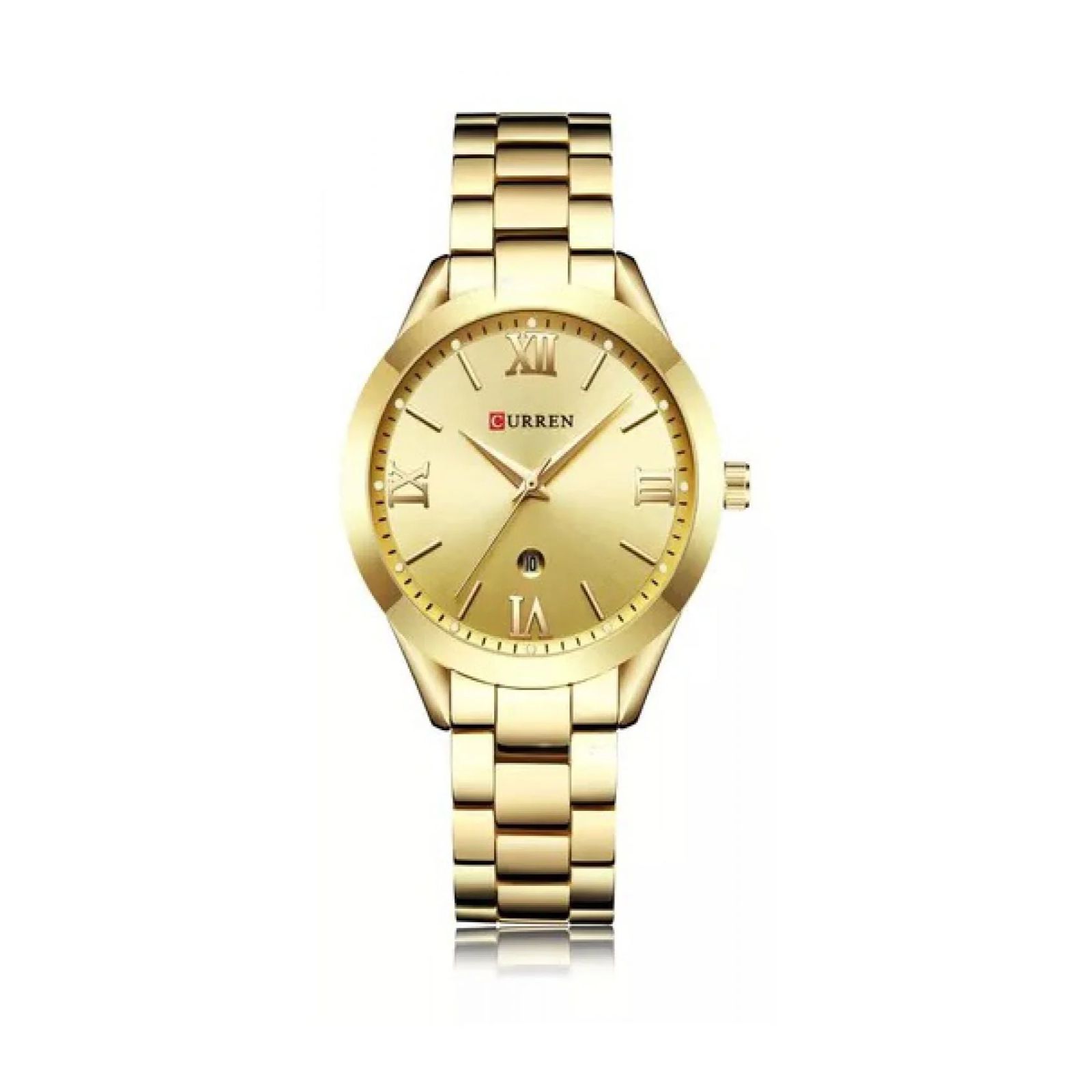 Reloj Curren KREB6318 Dorado para Hombre