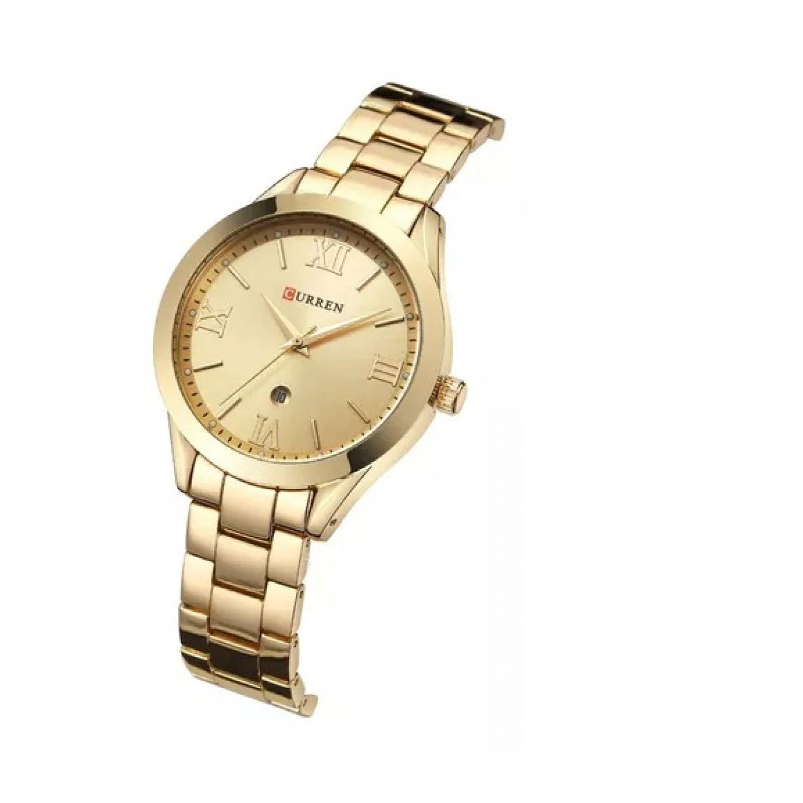 Foto 2 | Reloj Curren KREB6318 Dorado para Hombre