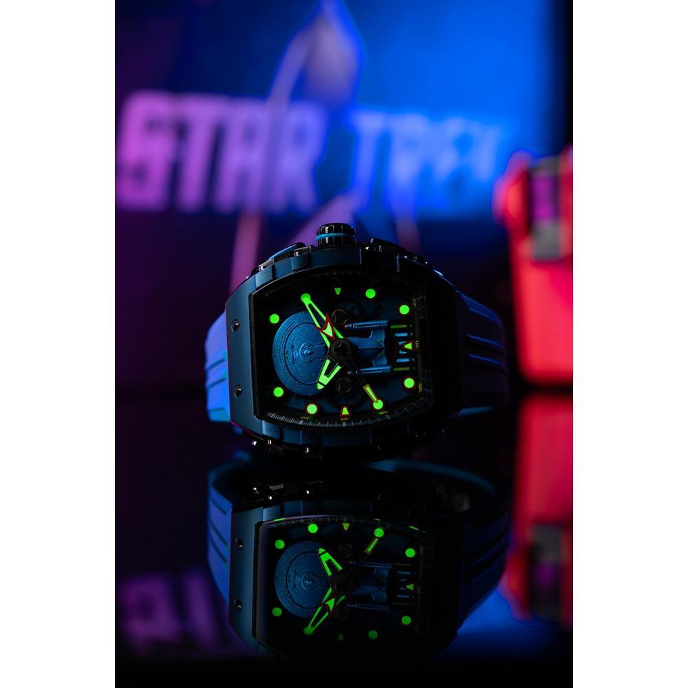 Foto 4 pulgar | Reloj Nubeo  Nb-6097-01 Startrek Chronograph Edición Limitada