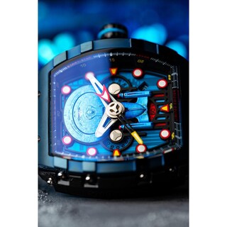 Foto 5 | Reloj Nubeo Nb-6097-01 Startrek Chronograph Edición Limitada