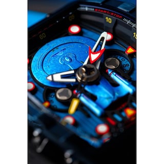 Foto 6 | Reloj Nubeo Nb-6097-01 Startrek Chronograph Edición Limitada