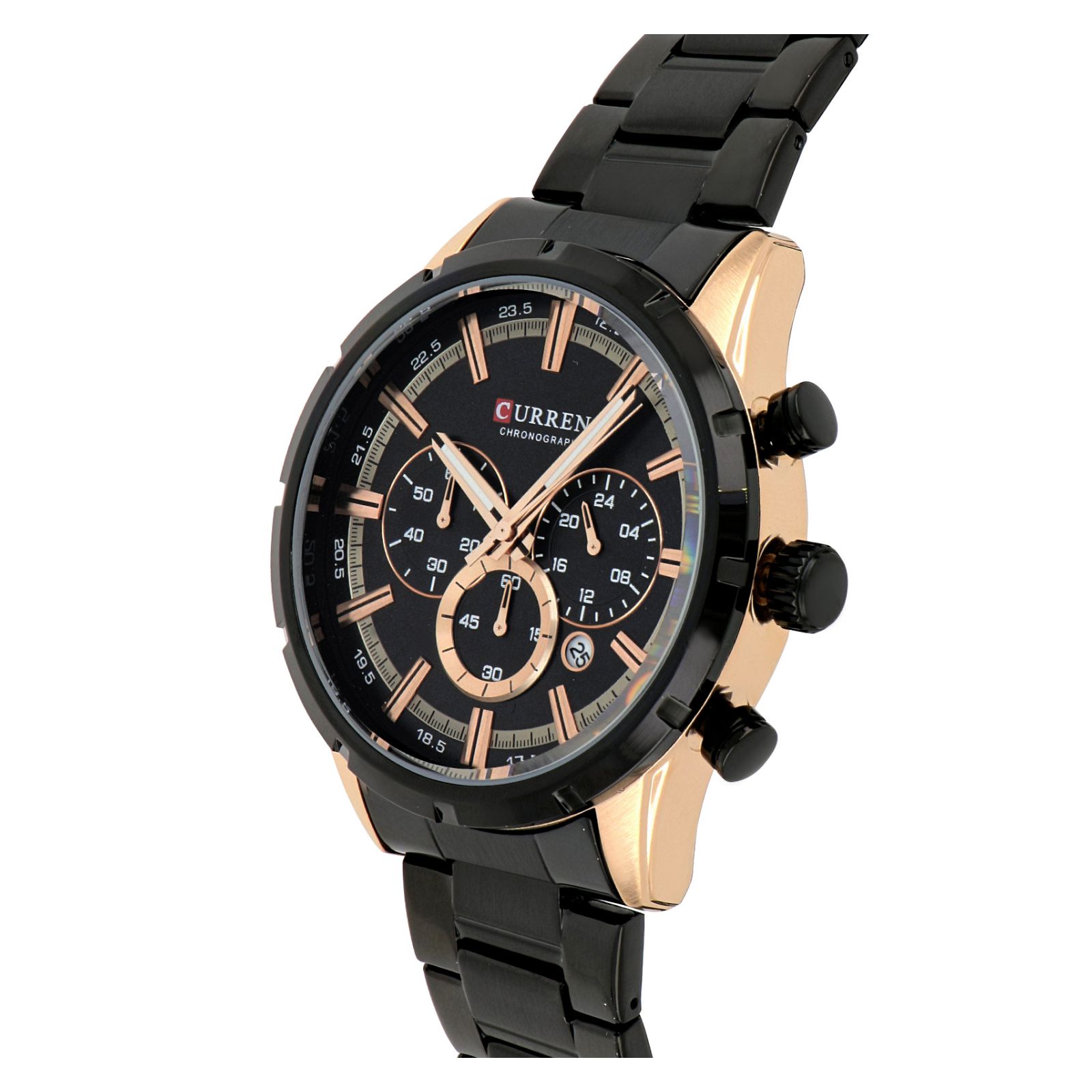 Foto 2 pulgar | Reloj Curren KREC7601 Negro para Hombre