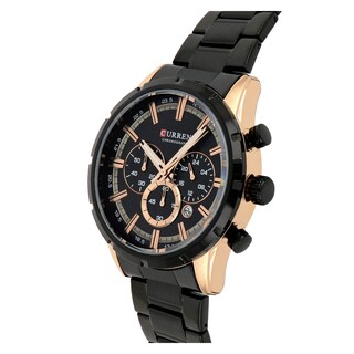 Foto 1 | Reloj Curren KREC7601 Negro para Hombre