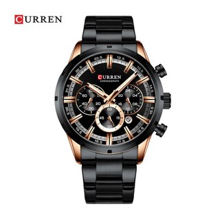 Foto 2 | Reloj Curren KREC7601 Negro para Hombre