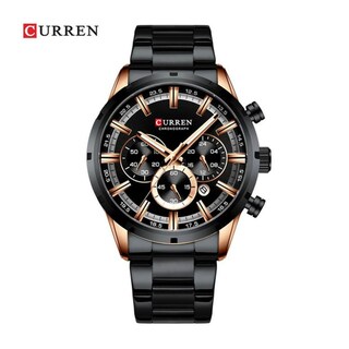Foto 3 | Reloj Curren KREC7601 Negro para Hombre