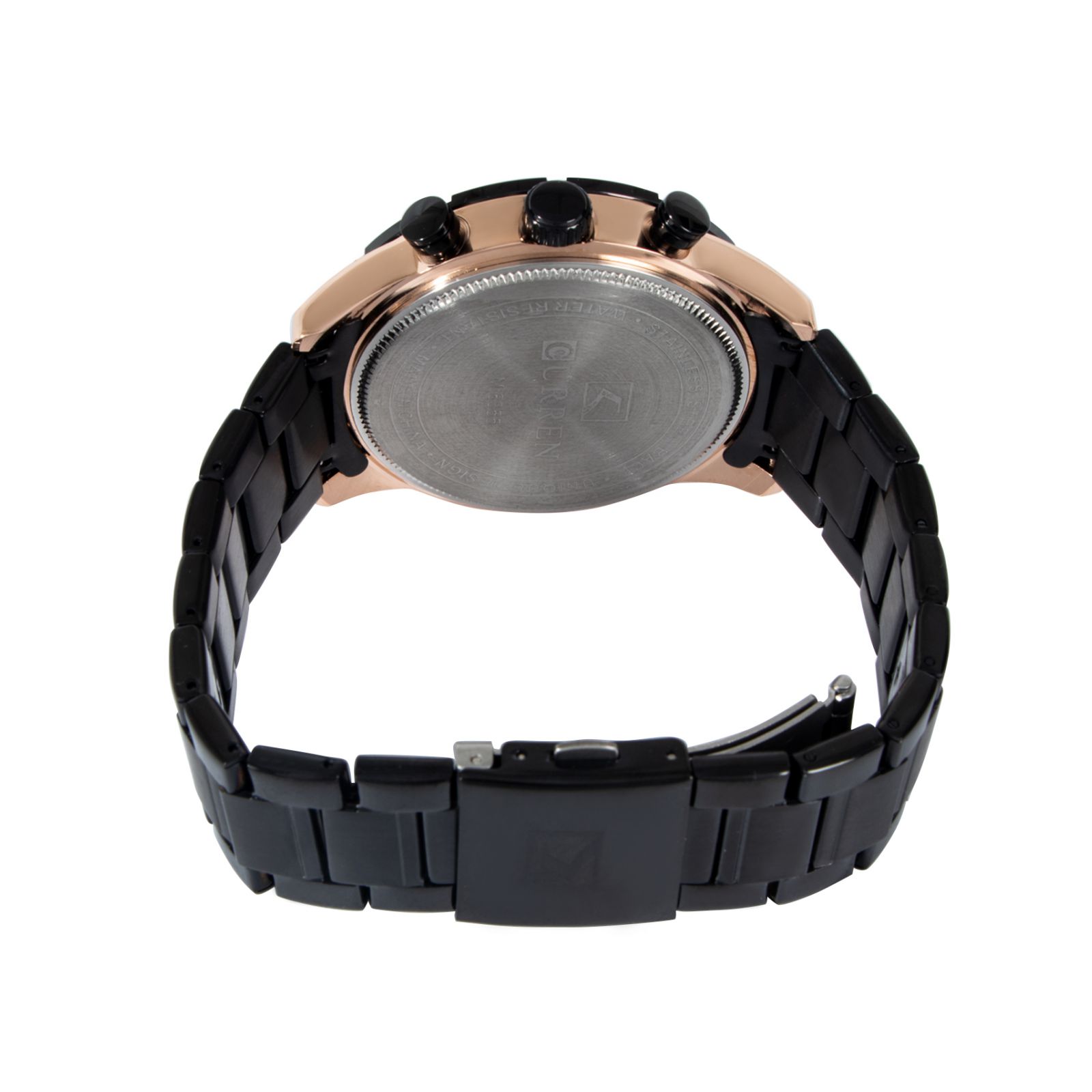 Foto 7 pulgar | Reloj Curren KREC7601 Negro para Hombre
