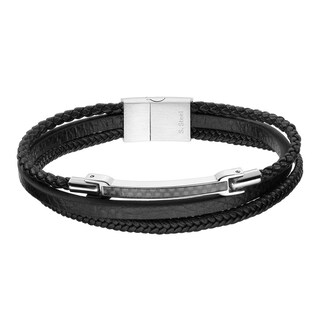 Foto 6 | Set de Reloj y Pulsera de Acero Inoxidable Enso Core EWBSG04 Plateado para Hombre