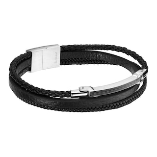 Foto 7 | Set de Reloj y Pulsera de Acero Inoxidable Enso Core EWBSG04 Plateado para Hombre