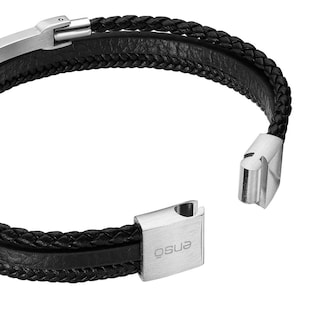 Foto 8 | Set de Reloj y Pulsera de Acero Inoxidable Enso Core EWBSG04 Plateado para Hombre