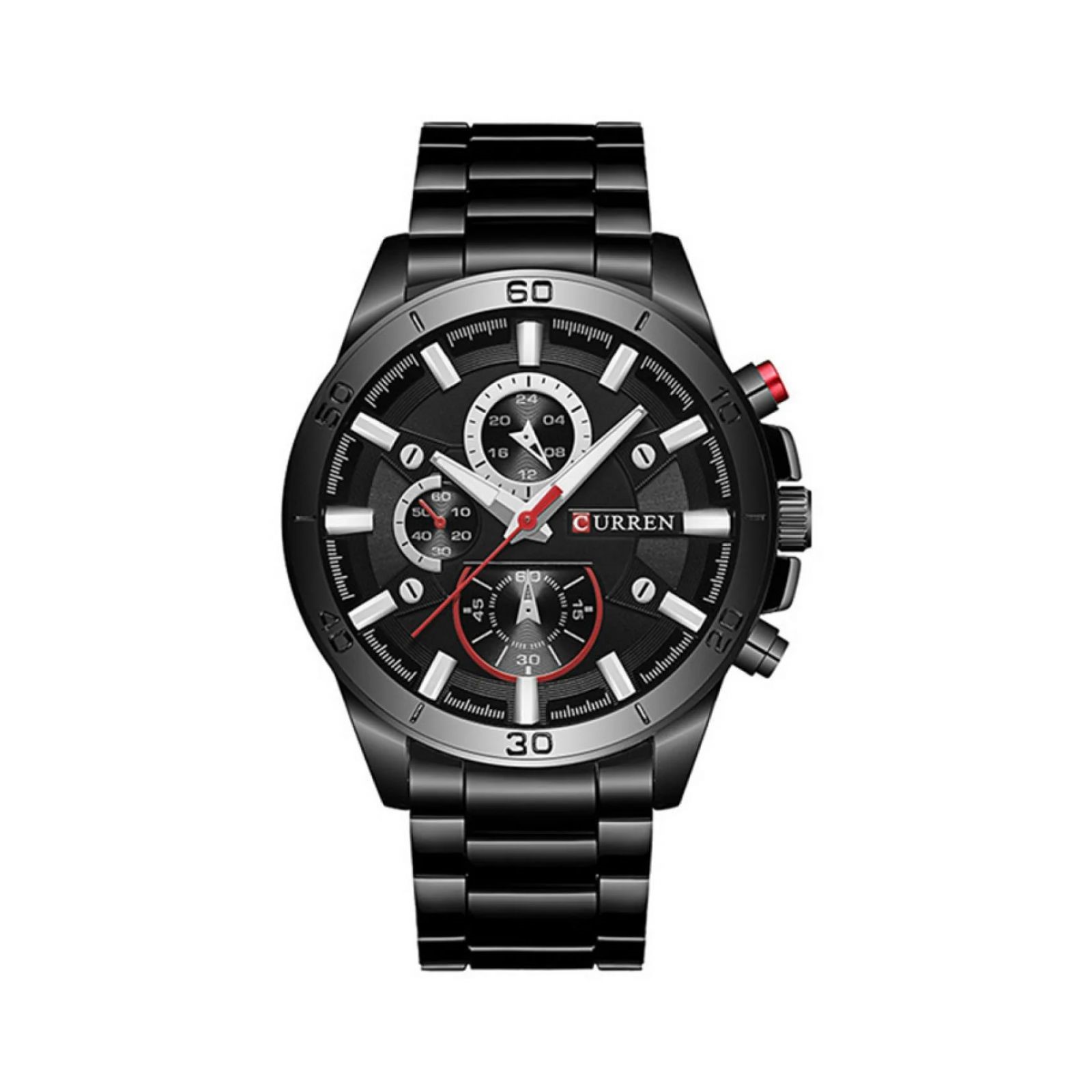 Reloj Curren 8275BKWT Negro para Hombre