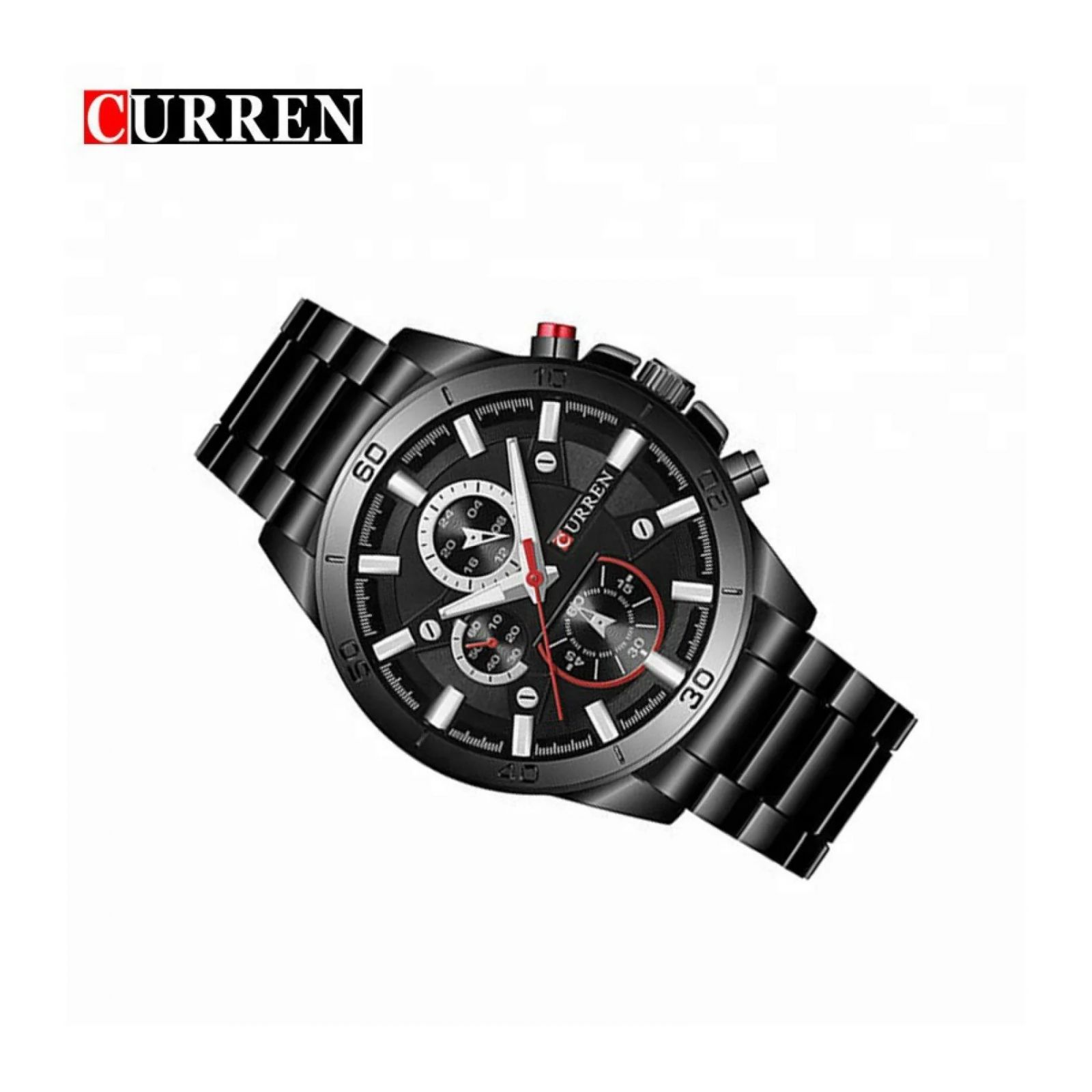 Foto 4 pulgar | Reloj Curren 8275BKWT Negro para Hombre