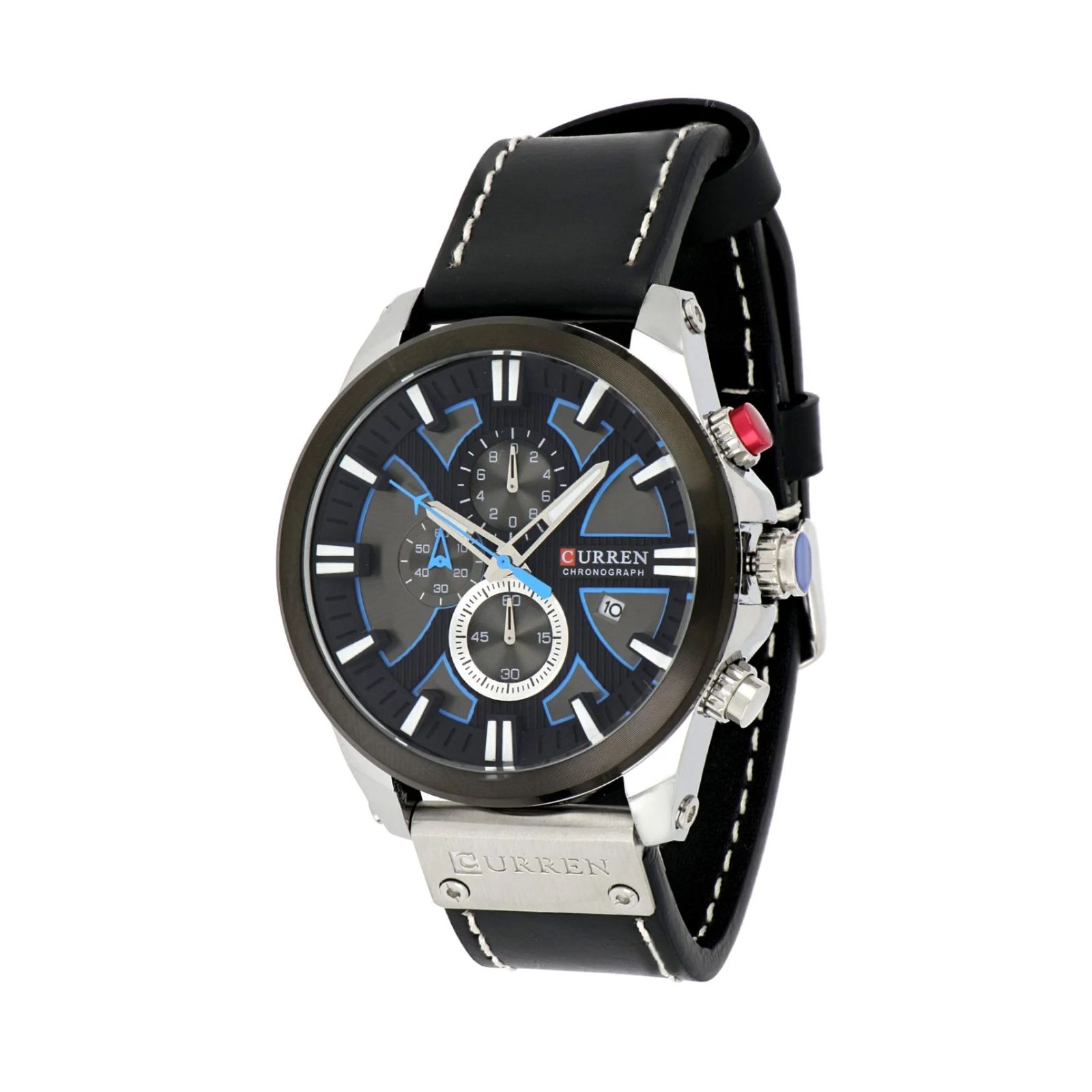 Reloj Curren KREC831901 Negro para Hombre