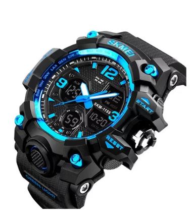 Reloj Skmei Negro para Hombre