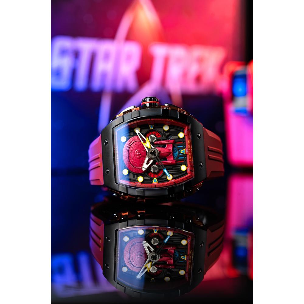 Foto 2 | Reloj Nubeo Nb-6097-03 Startrek Chronograph Edición Limitada