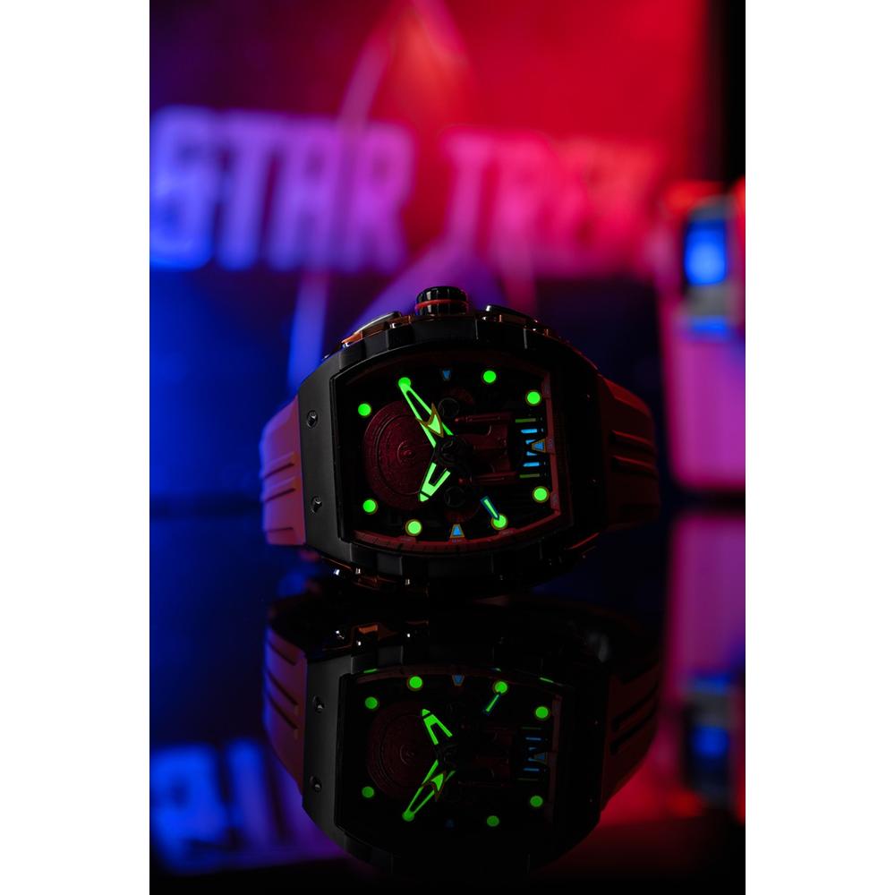 Foto 4 pulgar | Reloj Nubeo Nb-6097-03 Startrek Chronograph Edición Limitada