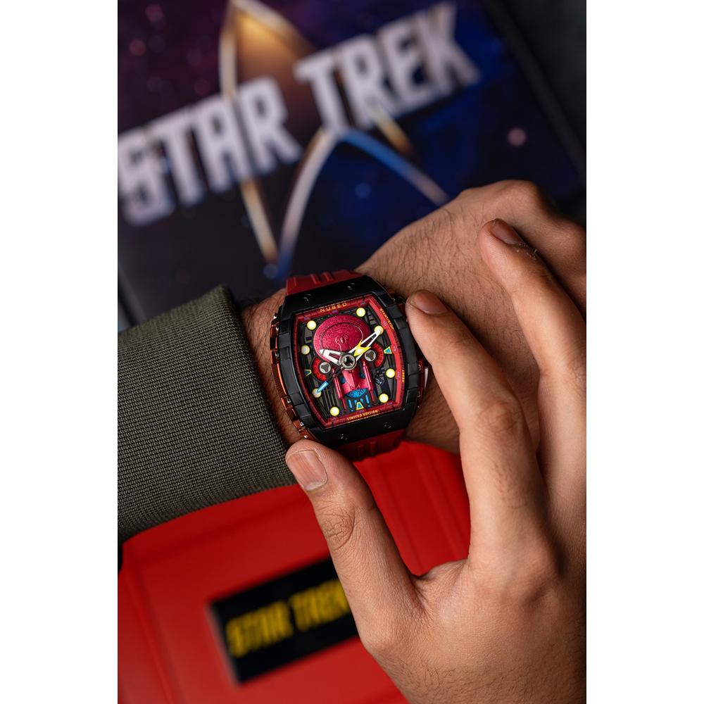 Foto 9 pulgar | Reloj Nubeo Nb-6097-03 Startrek Chronograph Edición Limitada