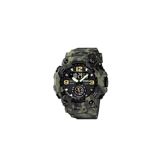 Foto 1 | Reloj de Pulsera Skmei Analógico-Digital Camuflajeado Verde para Hombre