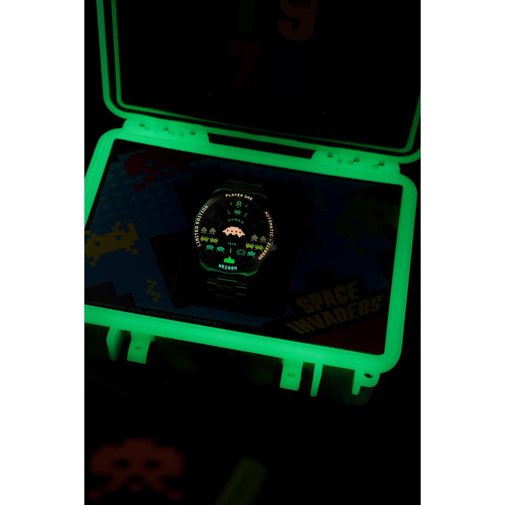 Foto 3 | Reloj Nubeo Automatic Space Invaders Nb-6082-si-11