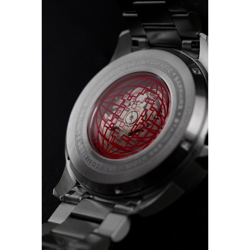 Foto 4 | Reloj Nubeo Automatic Space Invaders Nb-6082-si-11