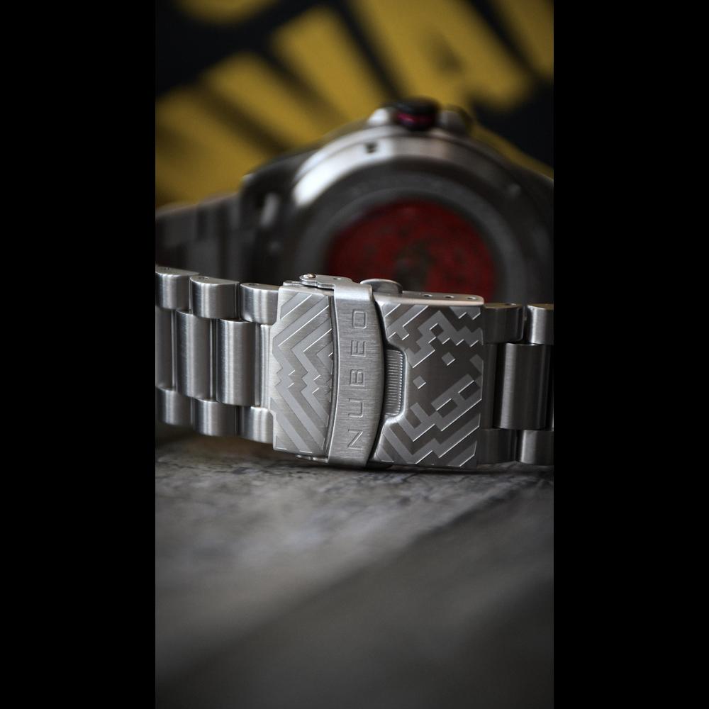 Foto 5 | Reloj Nubeo Automatic Space Invaders Nb-6082-si-11