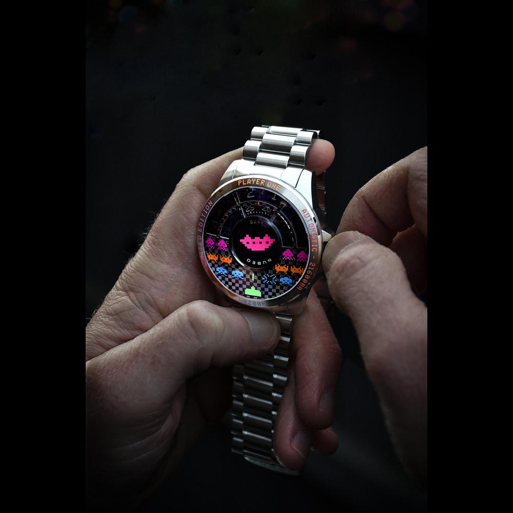 Foto 6 | Reloj Nubeo Automatic Space Invaders Nb-6082-si-11