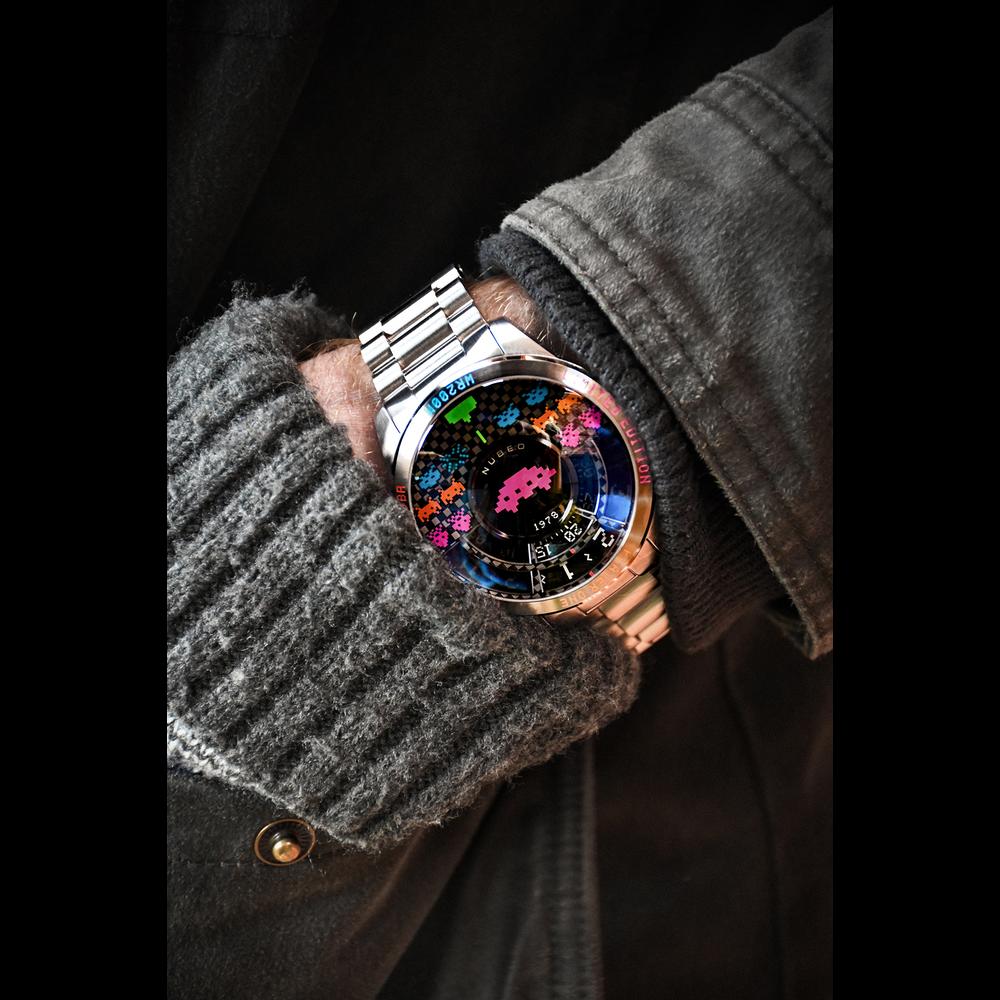 Foto 7 | Reloj Nubeo Automatic Space Invaders Nb-6082-si-11