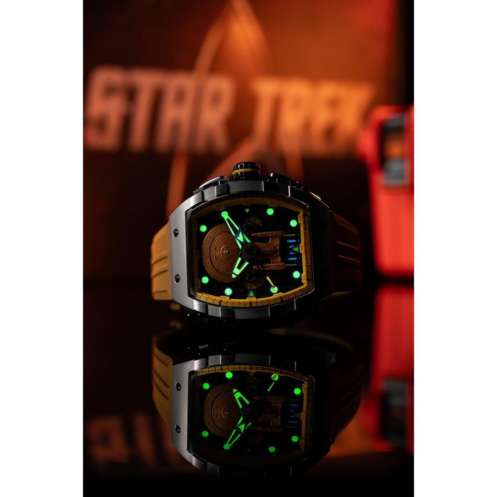 Foto 4 pulgar | Reloj Nubeo Nb-6097-02 Startrek Chronograph Edición Limitada