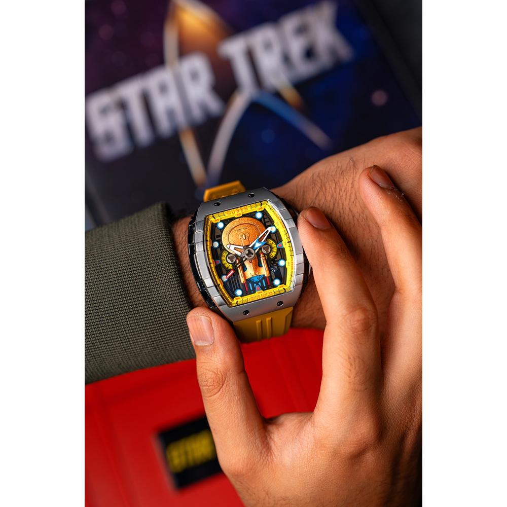 Foto 9 pulgar | Reloj Nubeo Nb-6097-02 Startrek Chronograph Edición Limitada