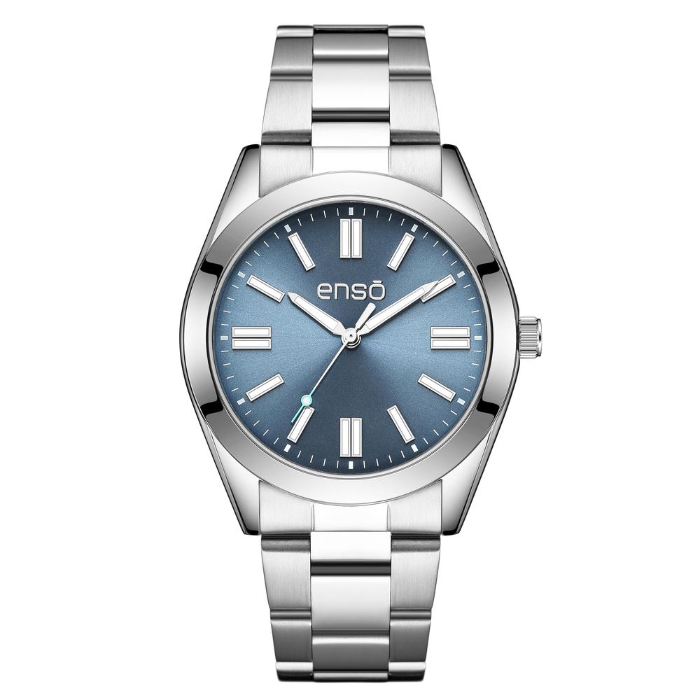 Reloj de Pulsera Enso Classic Steel EW1062G4 Plateado para Hombre