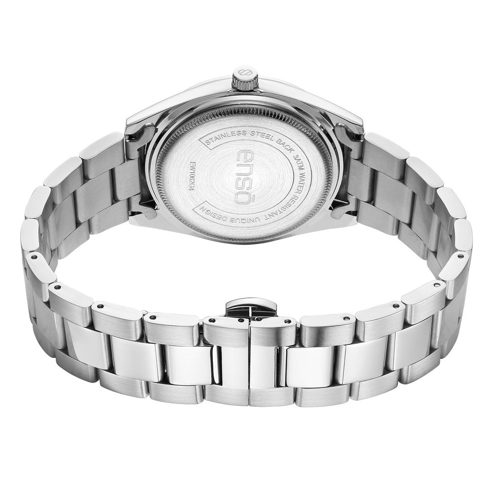 Foto 3 | Reloj de Pulsera Enso Classic Steel EW1062G4 Plateado para Hombre