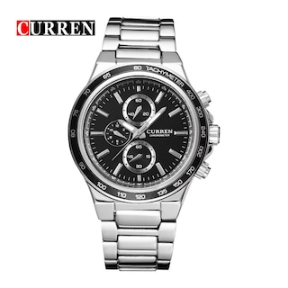 Foto 2 | Reloj Curren 8011SL Plateado para Hombre