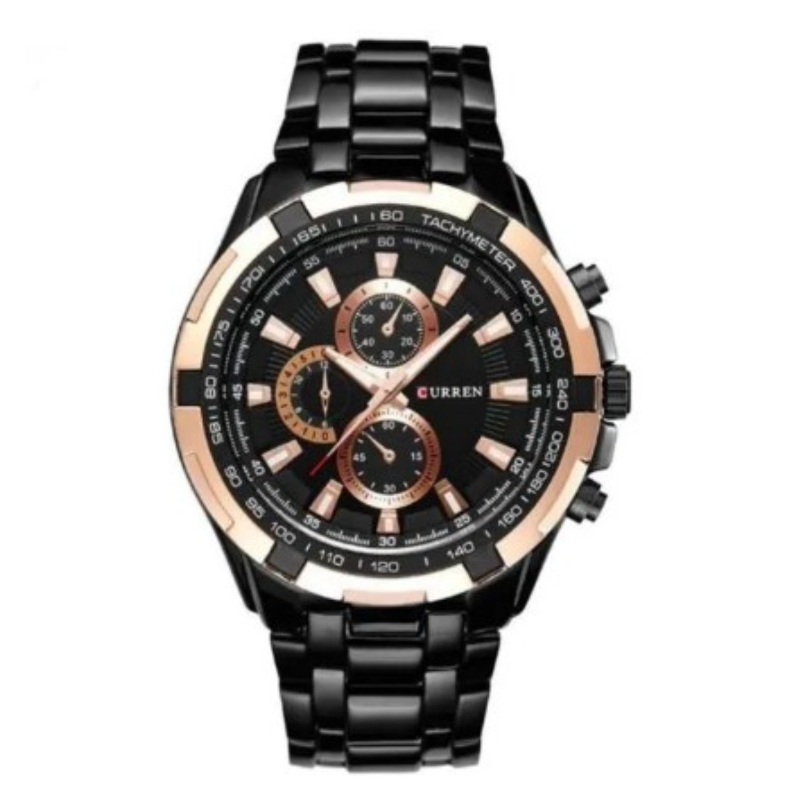 Reloj Curren KRE02012001 Negro para Hombre