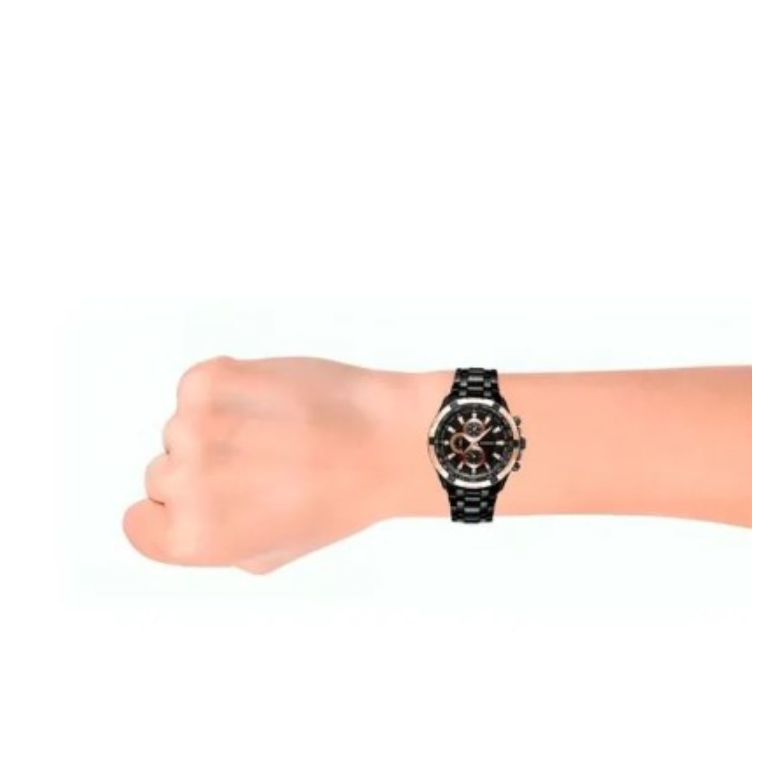 Foto 4 | Reloj Curren KRE02012001 Negro para Hombre