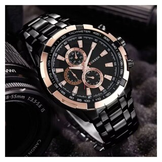 Foto 5 | Reloj Curren KRE02012001 Negro para Hombre