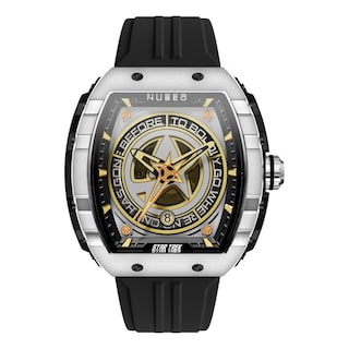 Foto 1 | Reloj Nubeo Star Trek Automatic Edición Limitada Nb-6098-04 Negro