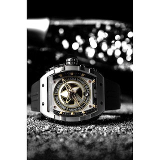 Foto 2 | Reloj Nubeo Star Trek Automatic Edición Limitada Nb-6098-04 Negro