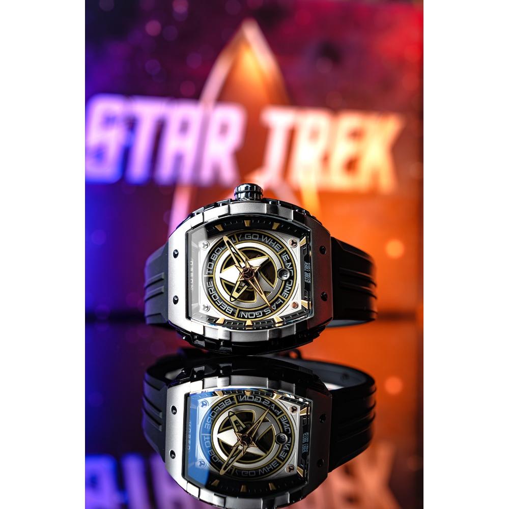 Foto 4 pulgar | Reloj Nubeo Star Trek Automatic Edición Limitada Nb-6098-04 Negro