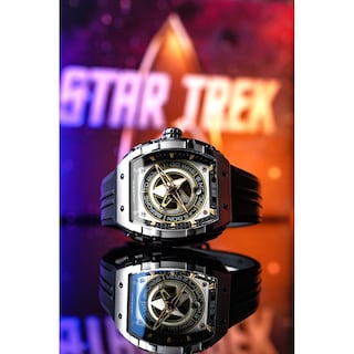 Foto 3 | Reloj Nubeo Star Trek Automatic Edición Limitada Nb-6098-04 Negro