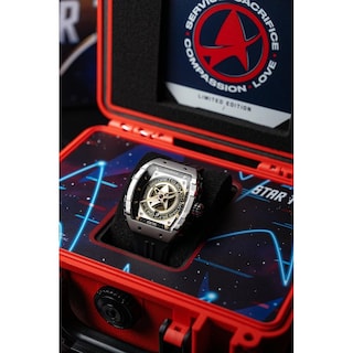 Foto 4 | Reloj Nubeo Star Trek Automatic Edición Limitada Nb-6098-04 Negro