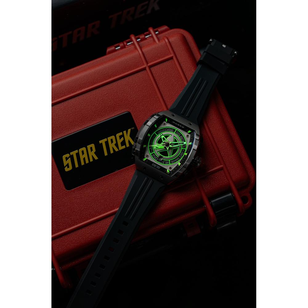 Foto 5 | Reloj Nubeo Star Trek Automatic Edición Limitada Nb-6098-04 Negro