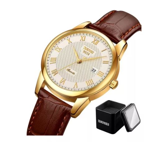 Reloj SKMEI Cafe para Hombre