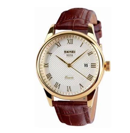 Foto 2 | Reloj SKMEI Cafe para Hombre